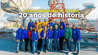 TeleSUR, 20 A?os: Testimonios que construyen memoria